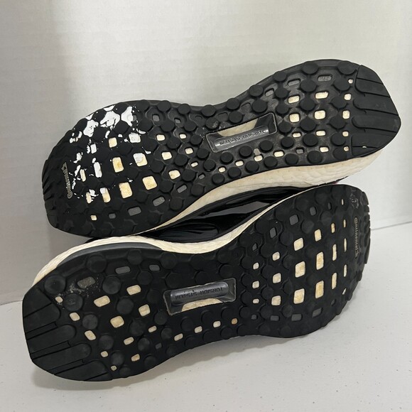 Adidas Energy Boost Womens Size 7.5 Gray Pink Shoes Sneakers Running BB3456 - Picture 8 of 10